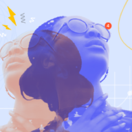 A woman seeking work life balance