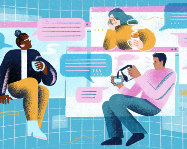 Small talk at work has big benefits