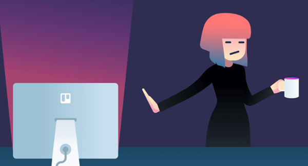 how to stop thinking about work