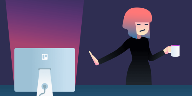 how to stop thinking about work